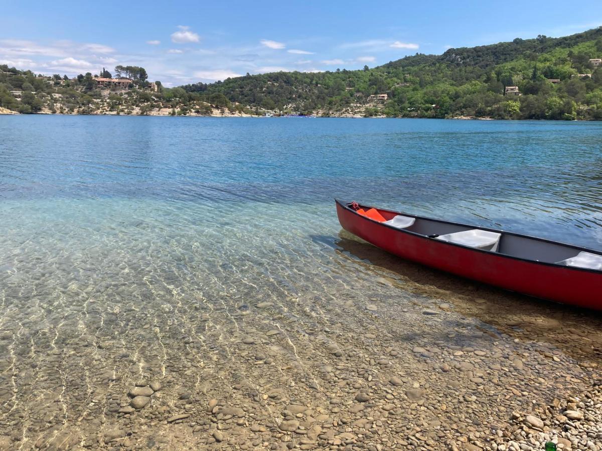 Petite Campagne Au Coeur Des Gorges Du Verdon Allemagne-en-Provence Kültér fotó